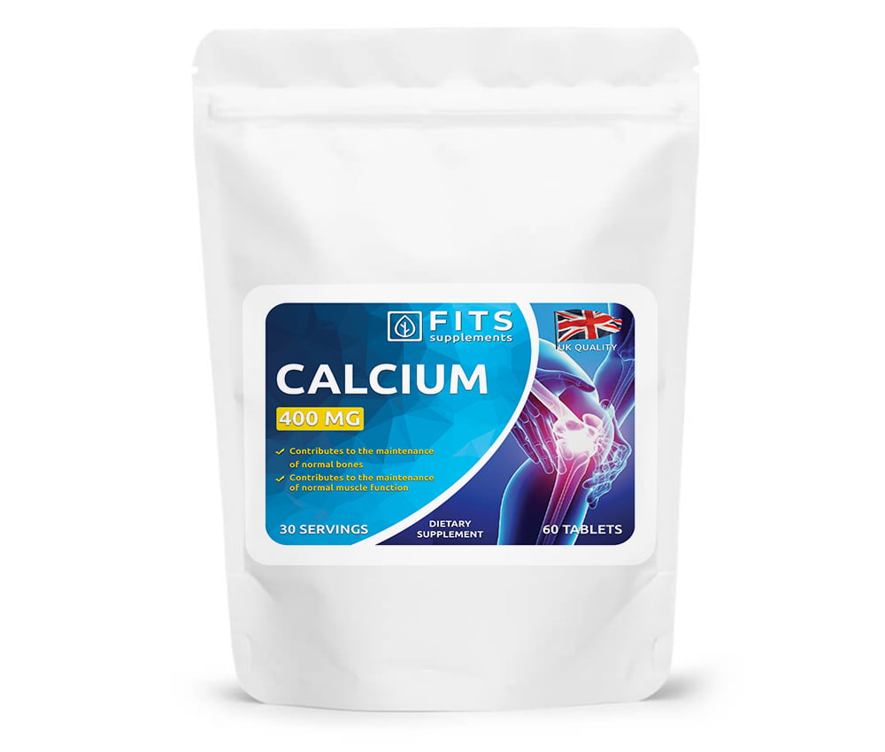 Calcio 400mg 60 tabletas