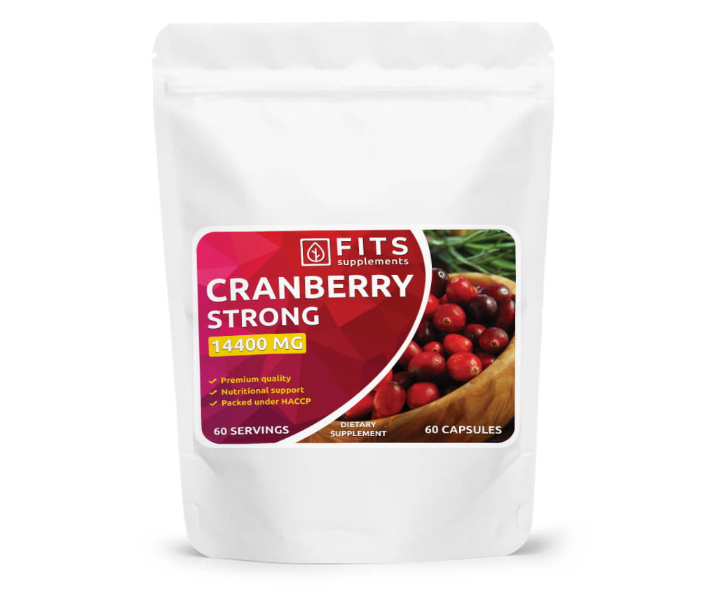 Arándano fuerte 14,400mg 60 cápsulas