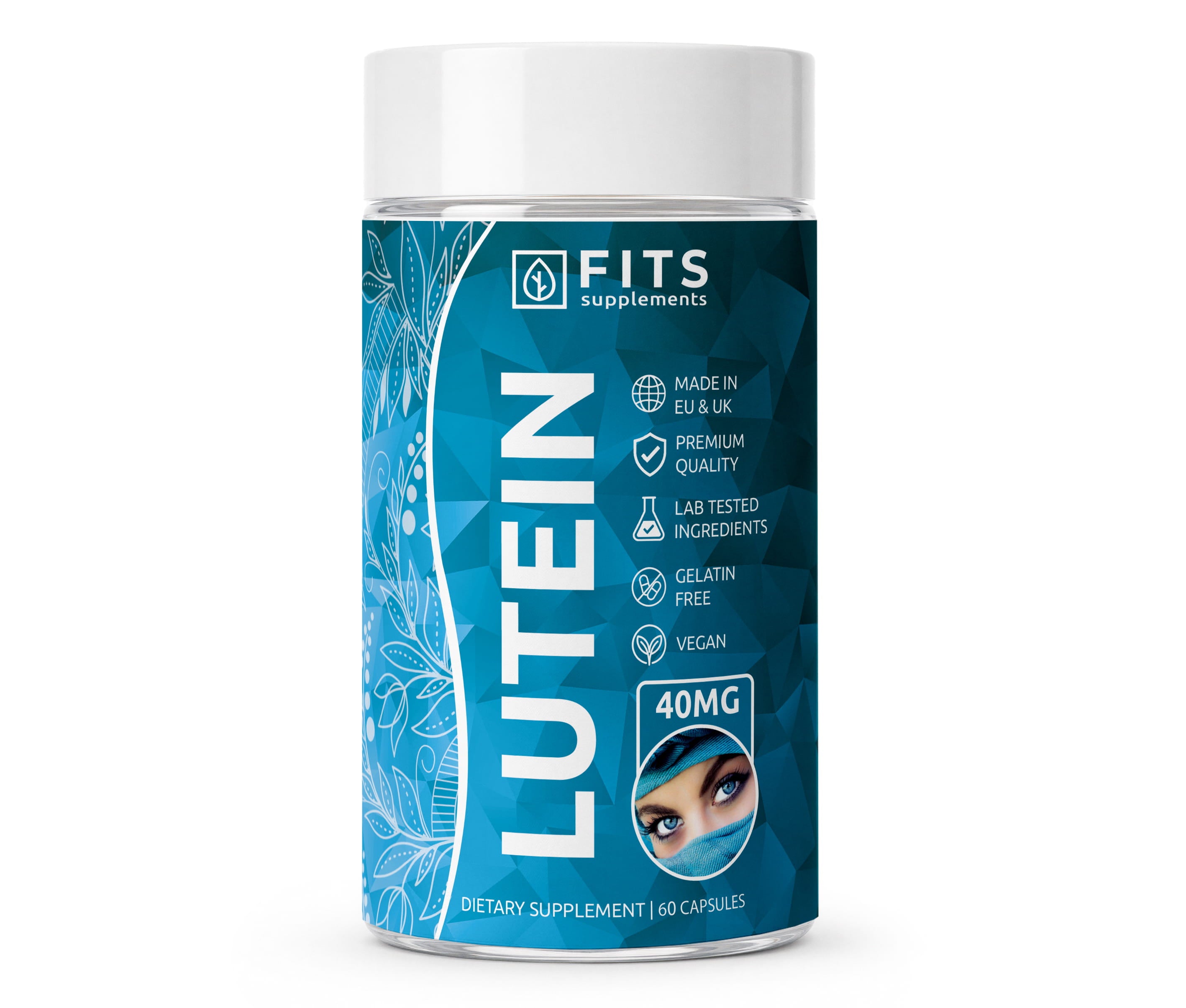 Luteína 40mg 60 cápsulas