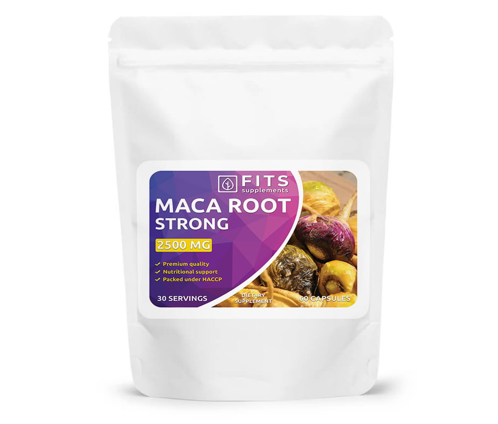 Maca Strong 2500mg 60 capsules