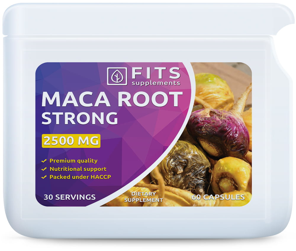 Maca Strong 2500mg 60 cápsulas
