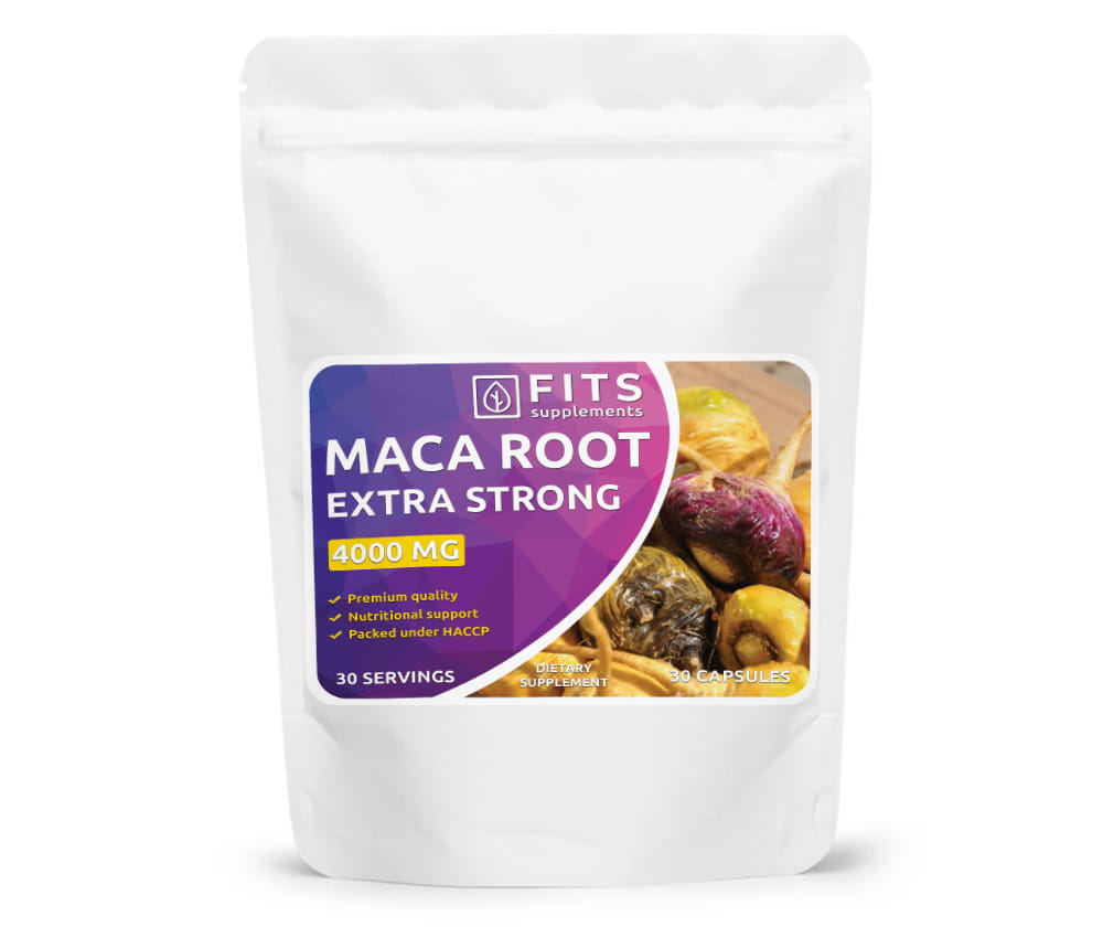 Maca Extra Strong 4000mg 30 capsules