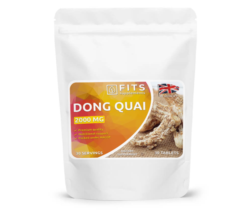 Dong Quai 2000mg 30 tabletas