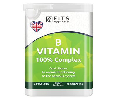 Complejo de Vitamina B 60 tabletas