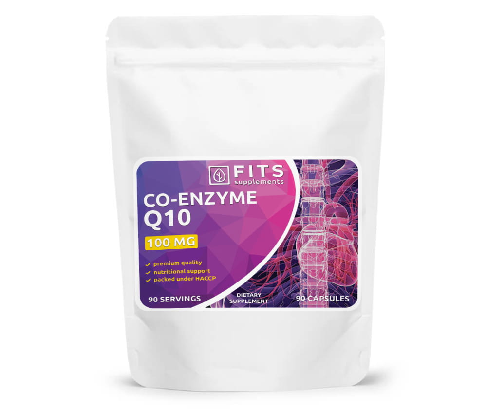 Coenzyme Q10 100mg 90 softgels