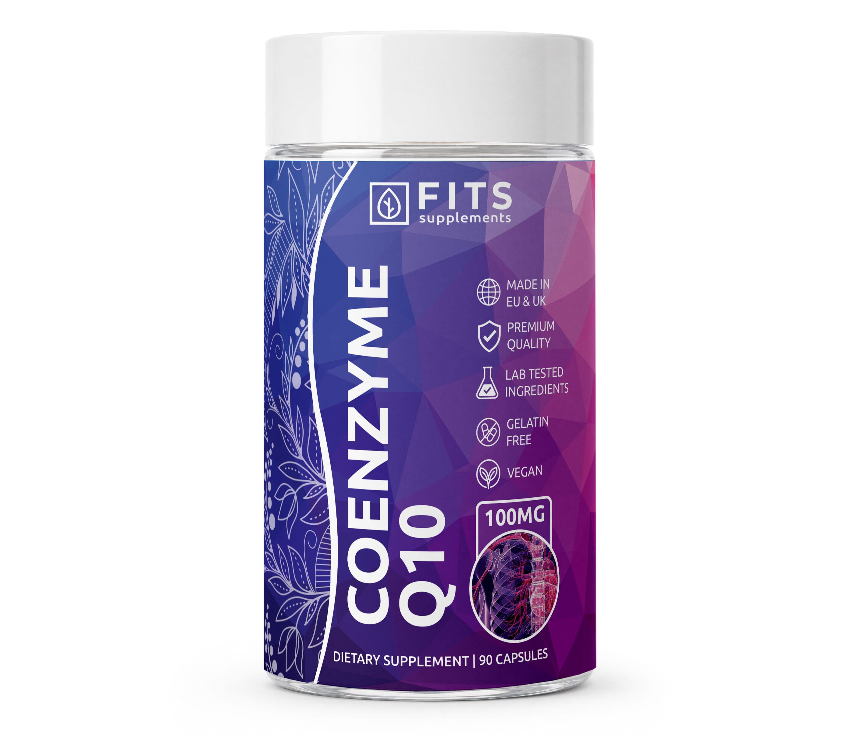 Coenzyme Q10 100mg 90 softgels