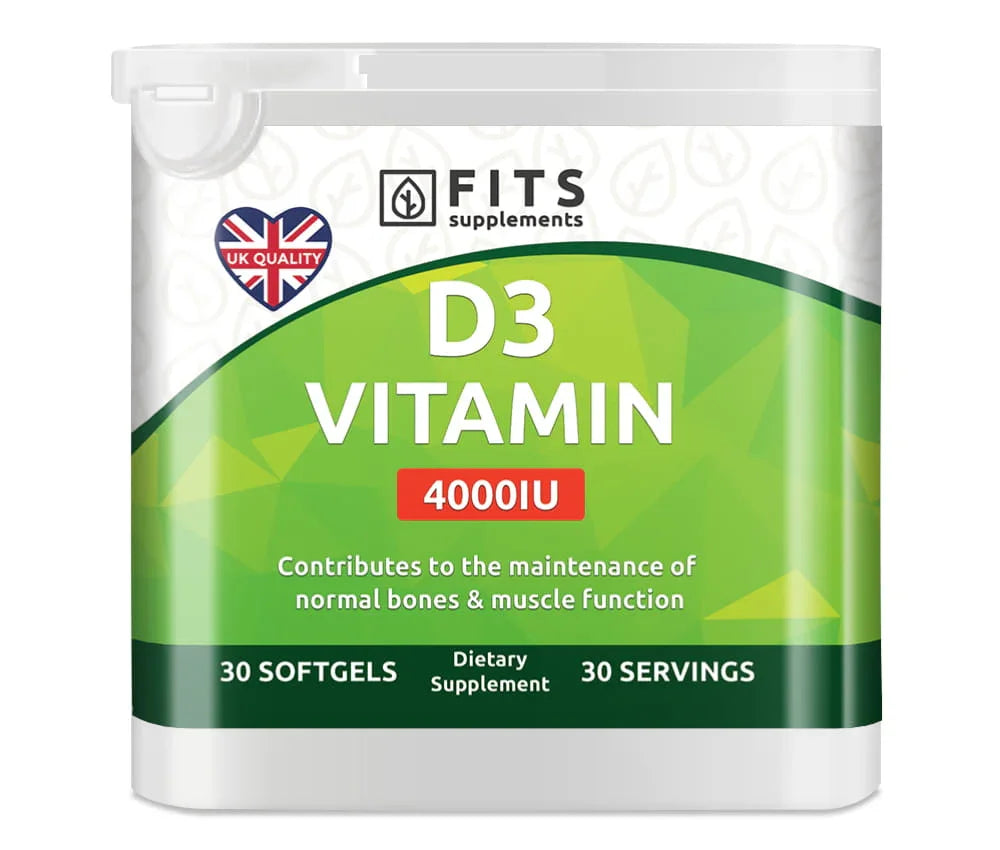 Vitamin D3 4000IU 30 softgels