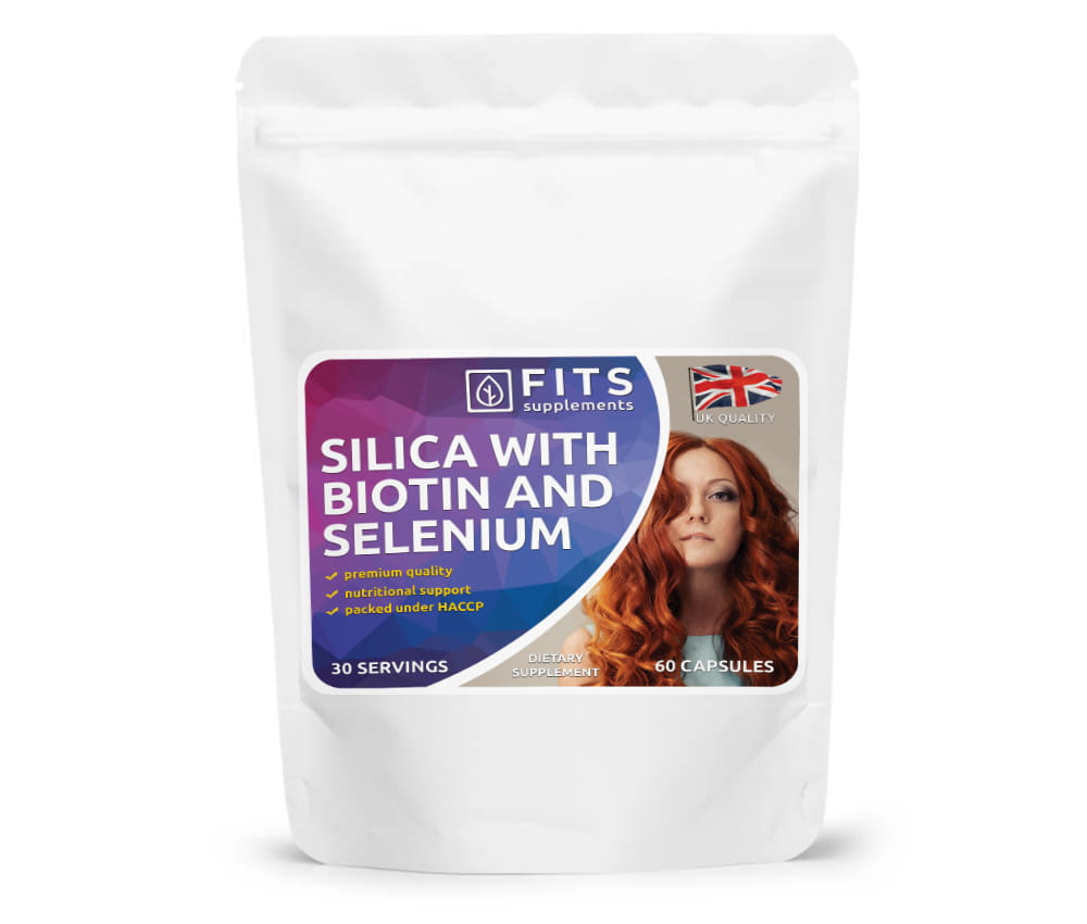 Sílice con Biotina y Selenio 60 cápsulas