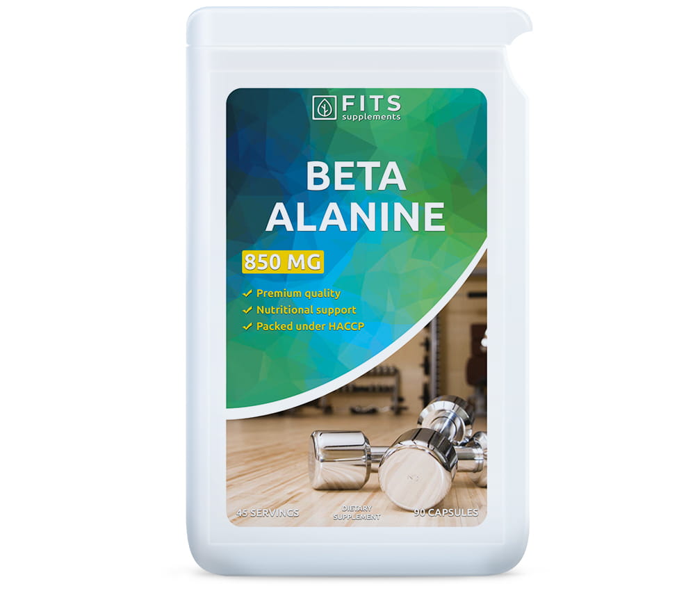 Beta Alanine 850mg 90 capsules