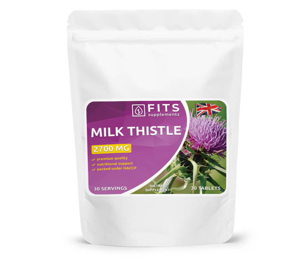 Milk Thistle 2700mg 30 tablets