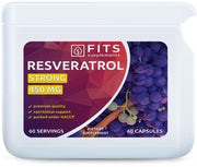 Resveratrol 450mg 60 cápsulas