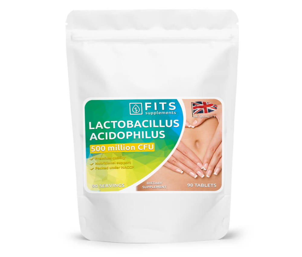 Lactobacillus Acidophilus 50mg 90 tablet