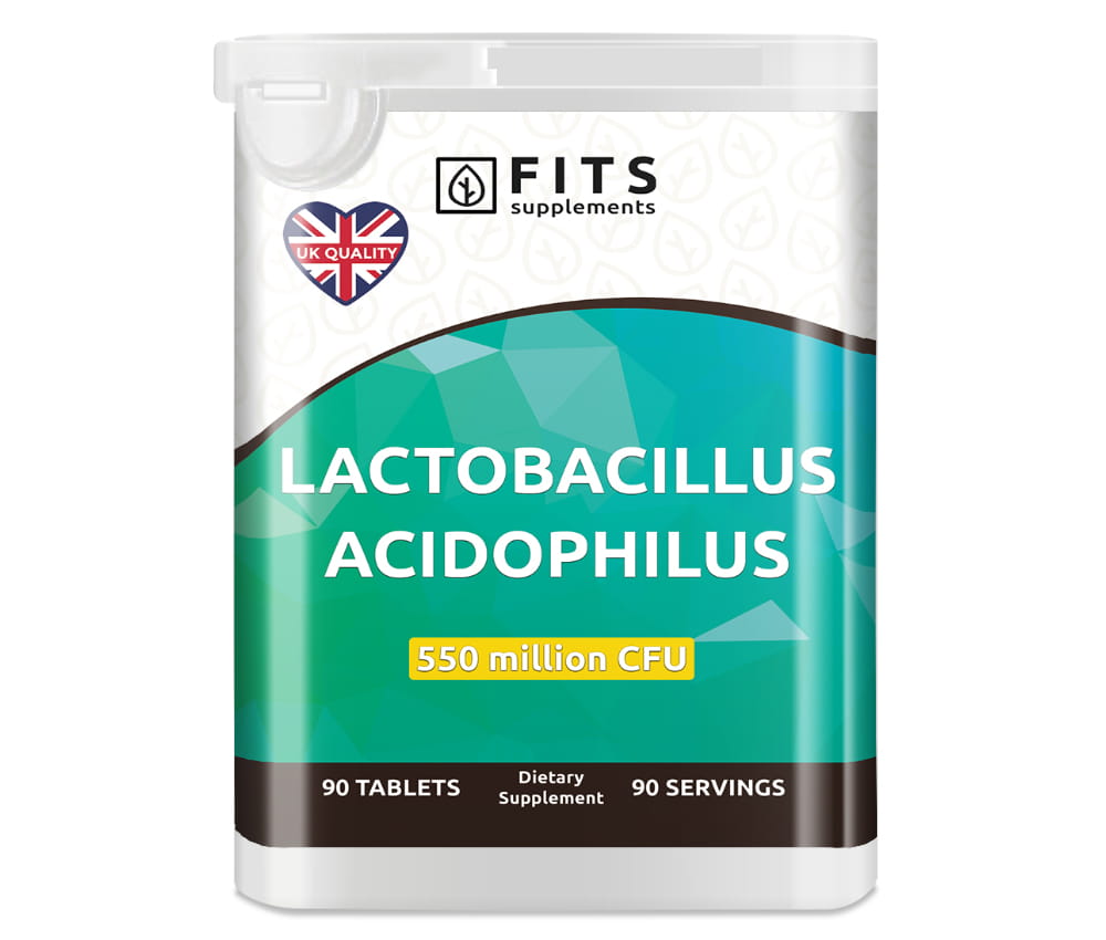 Lactobacillus Acidophilus 50mg 90 tablets