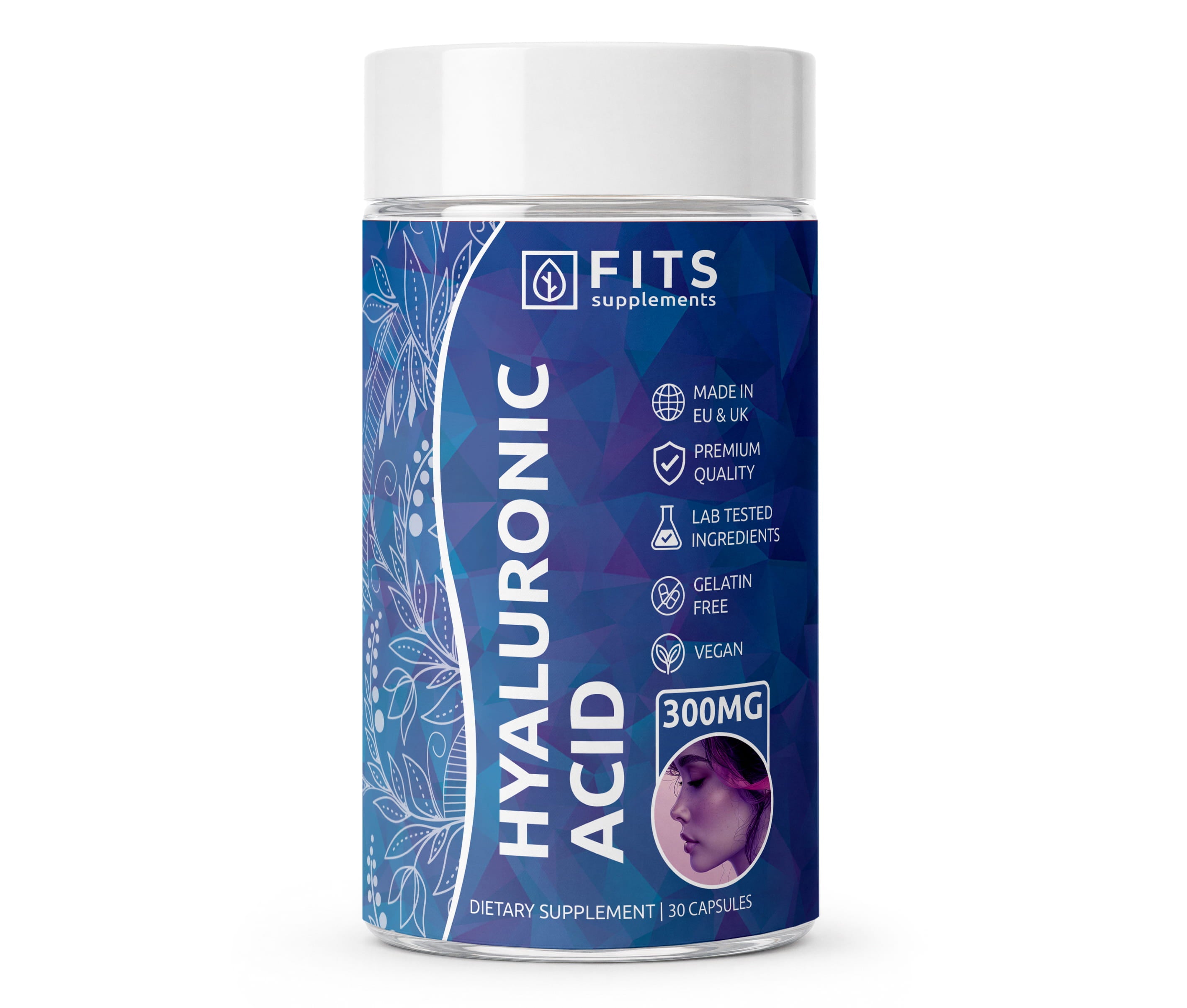 Ácido Hialurónico Extra Fuerte 300mg 30 cápsulas