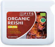 FITS Reishi orgánico 400mg 60 cápsulas - 1