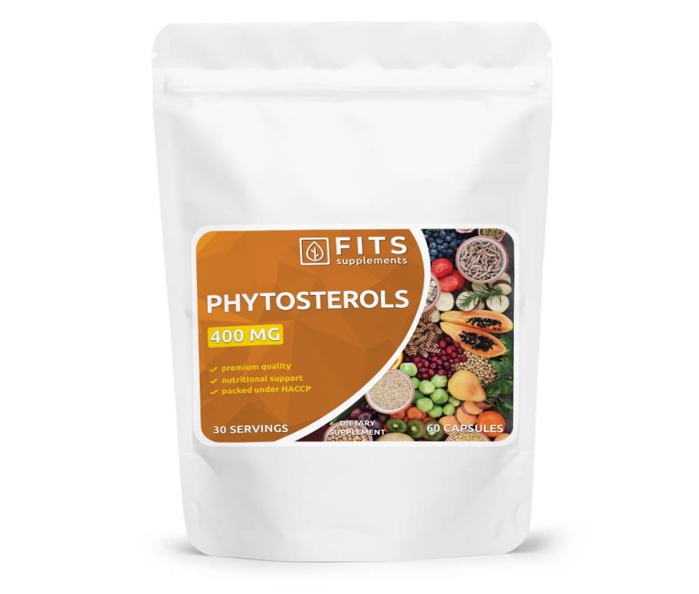 Phytosterols 400mg 60 capsules