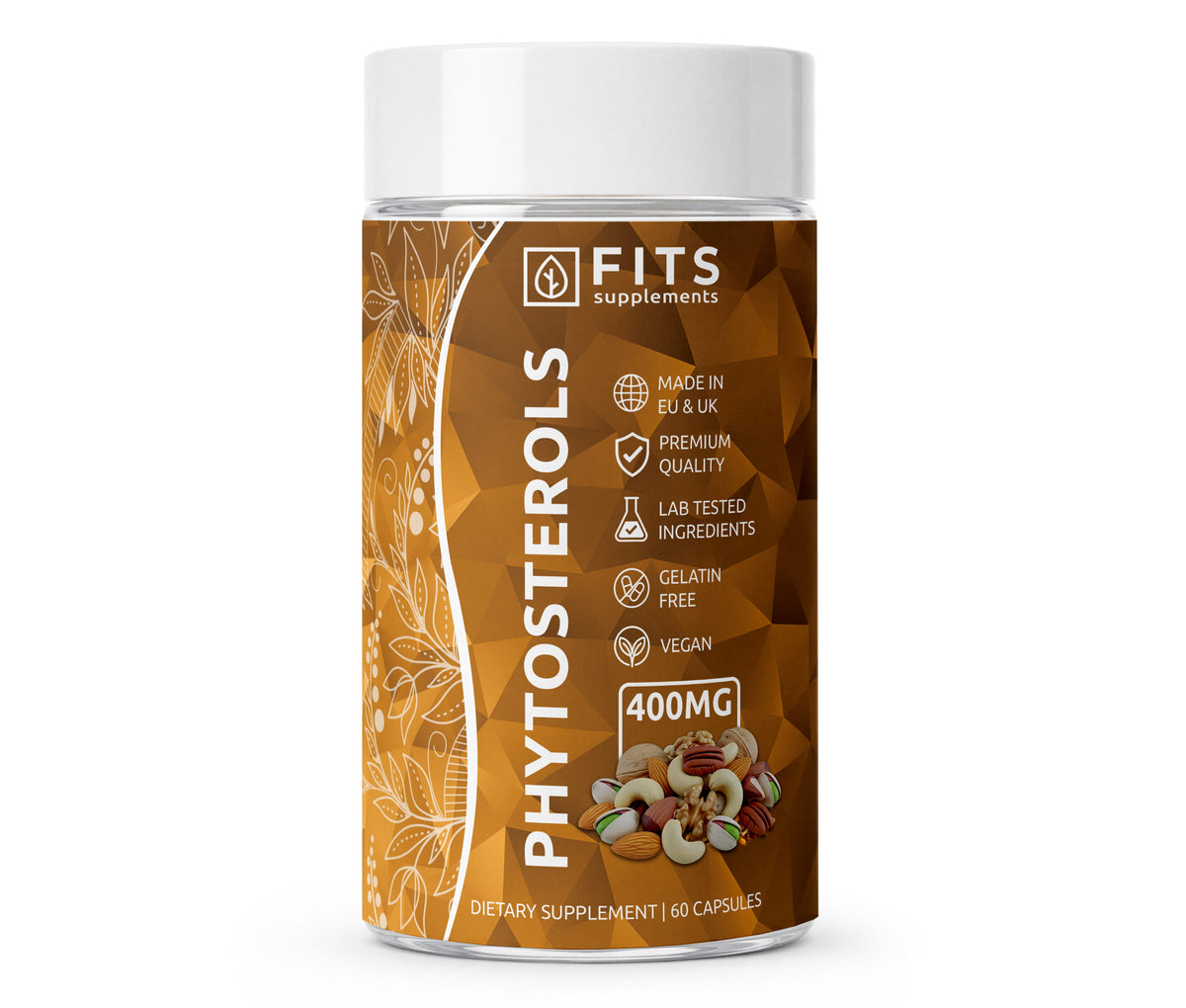 Fitoesteroles 400mg 60 cápsulas