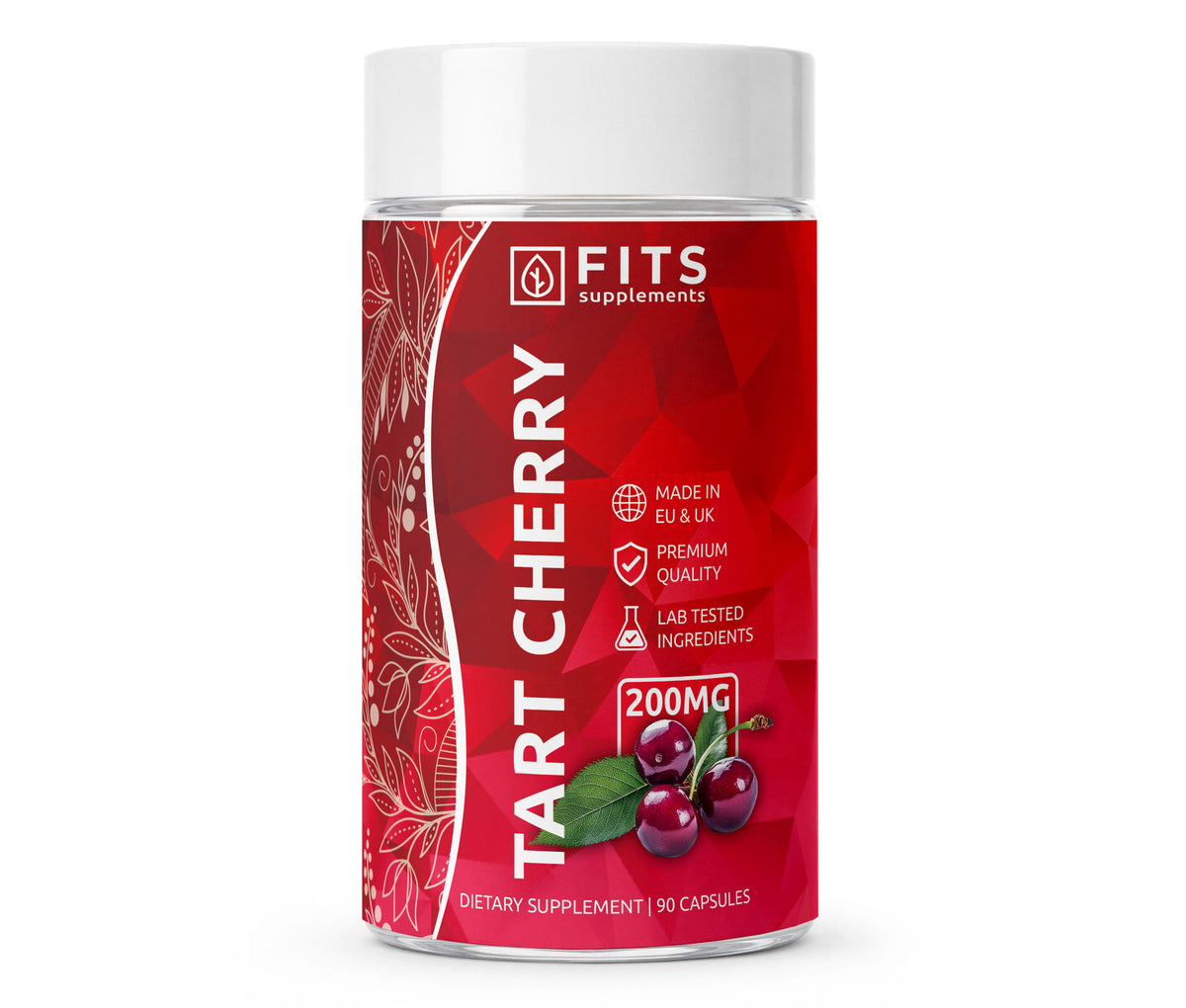 Cereza Ácida 200mg 90 cápsulas