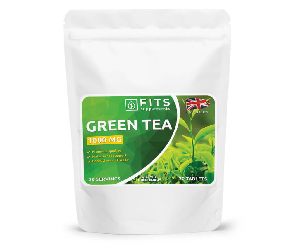 Té verde 1000mg 30 tabletas