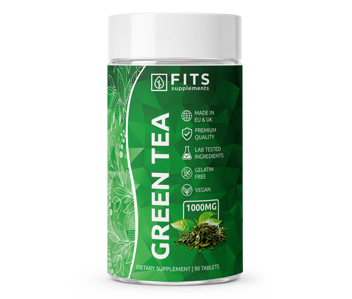 Té verde 1000mg 90 comprimidos