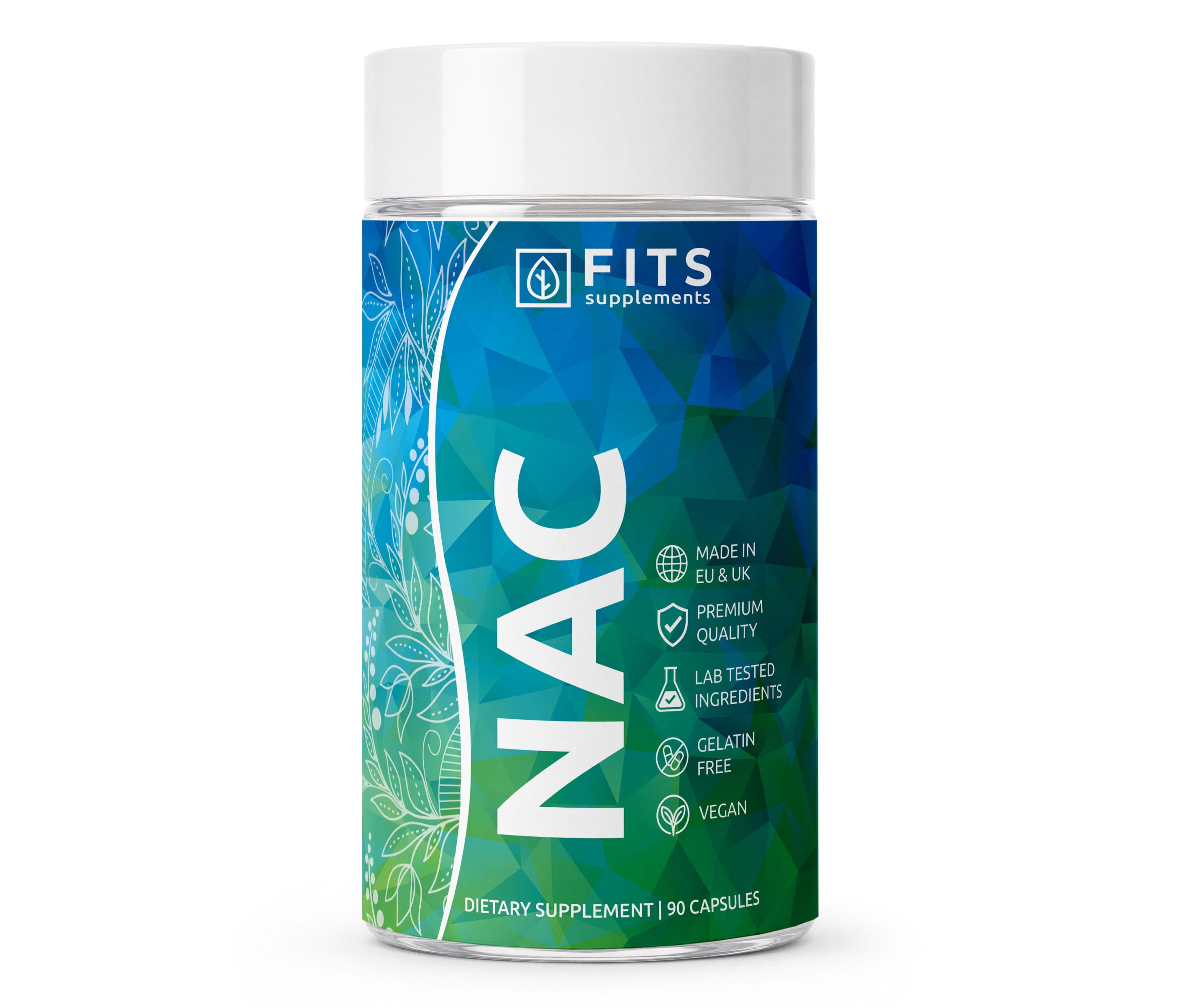 NAC N-Acetil L-Cisteína 150mg 90 cápsulas