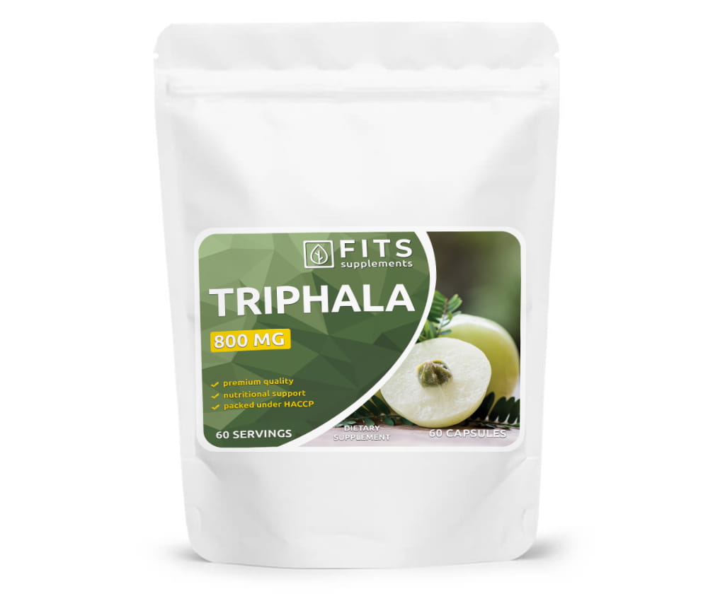Triphala 800mg 60 cápsulas