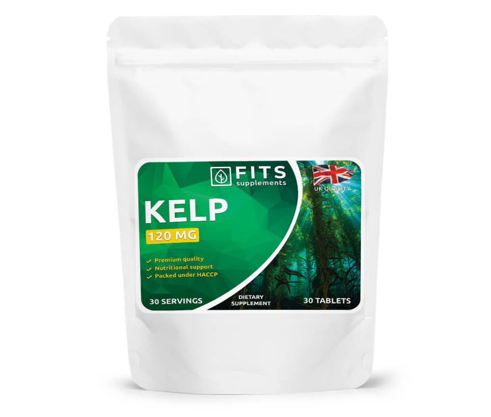 Sea Kelp 120mg 30 tablets
