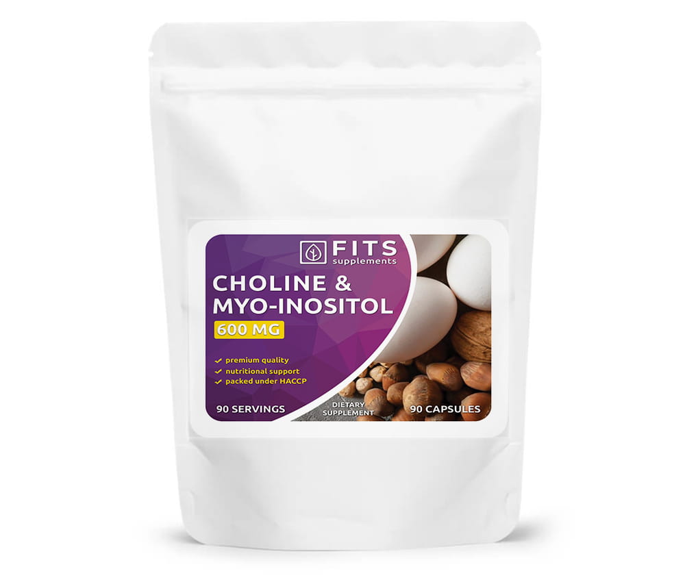 Colina y Mio Inositol 90 cápsulas