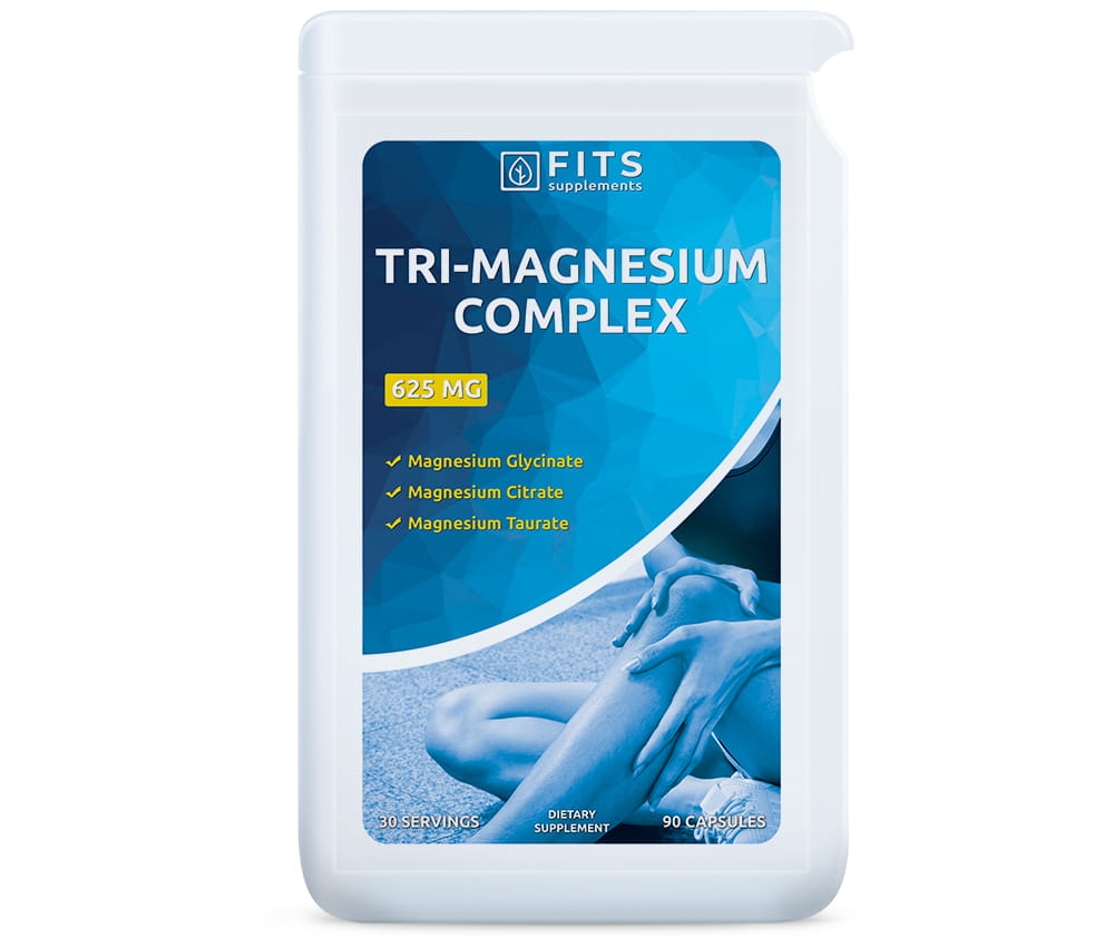 Complejo Tri-Magnesio 90 cápsulas