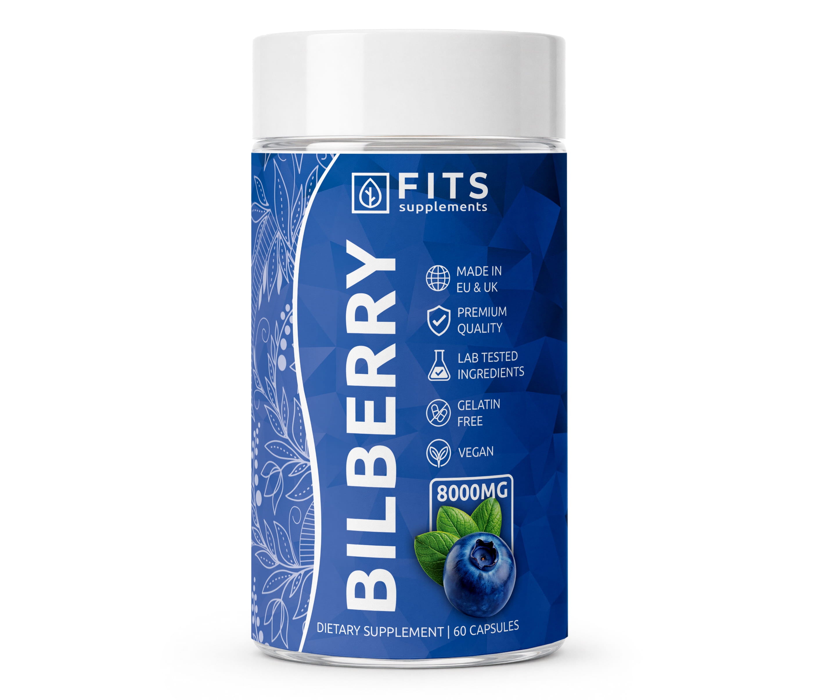Arándano fuerte 8000mg 60 cápsulas