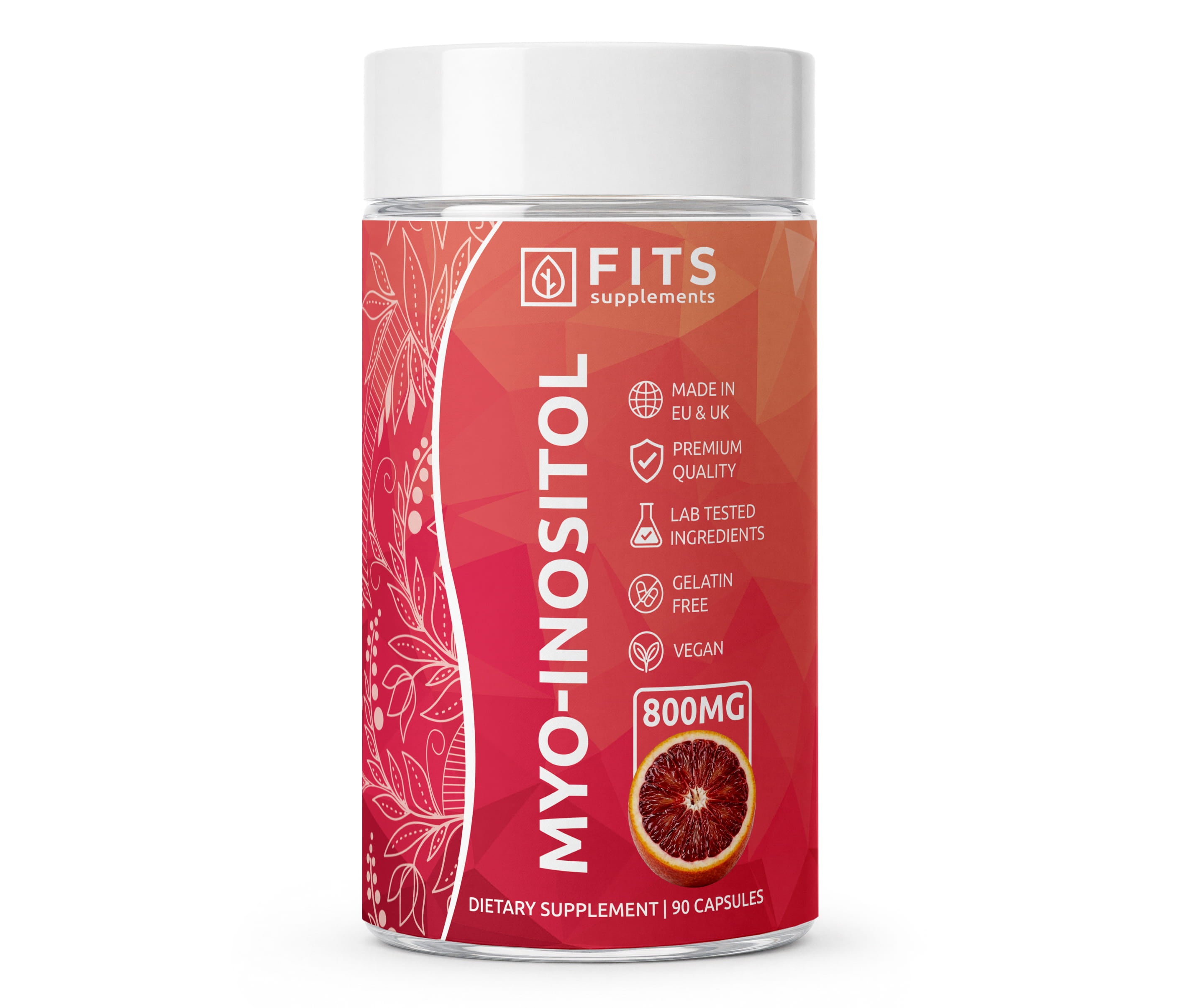 Mio-inositol 800mg 90 cápsulas