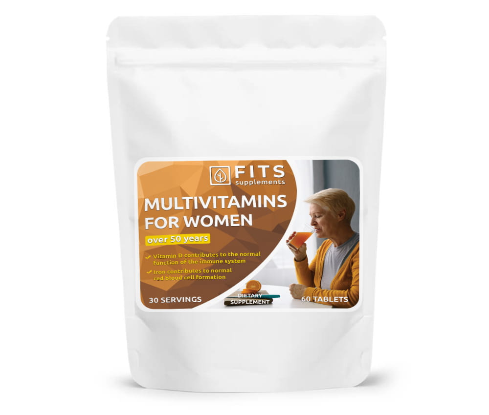Multivitamin for Women Over 50 Years 60 tablets