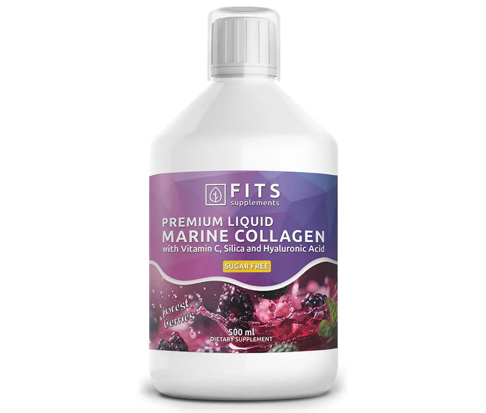 Liquid Premium Marine Collagen 10000mg sugar free 500ml