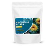 Rhodiola Rosea 650mg 60 cápsulas