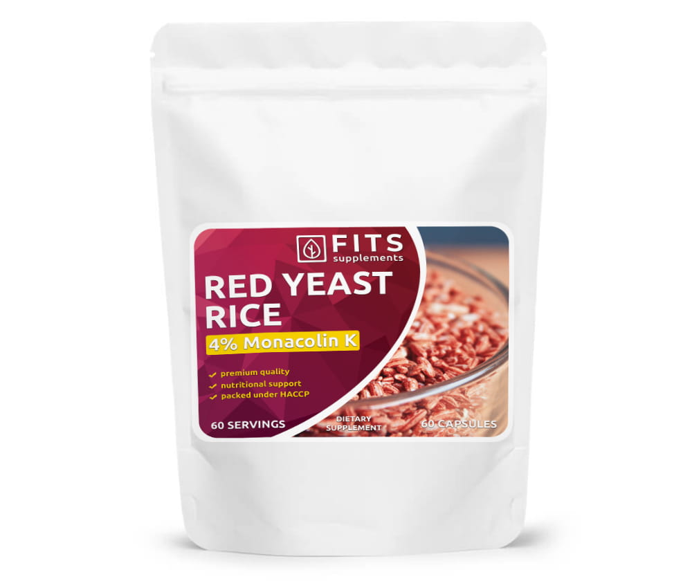Red Yeast Rice Monacolin K 60 capsules