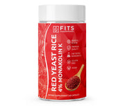 Arroz de levadura roja Monacolina K 60 cápsulas