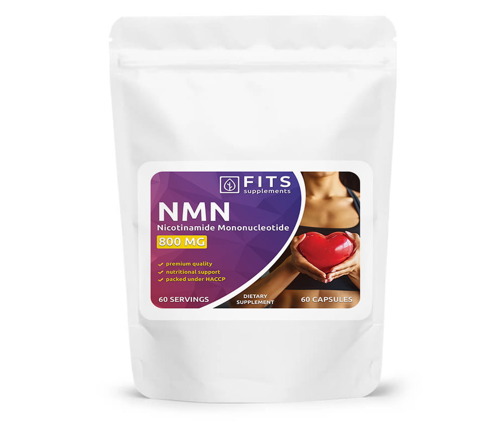 NMN Fuerte 800mg 60 cápsulas