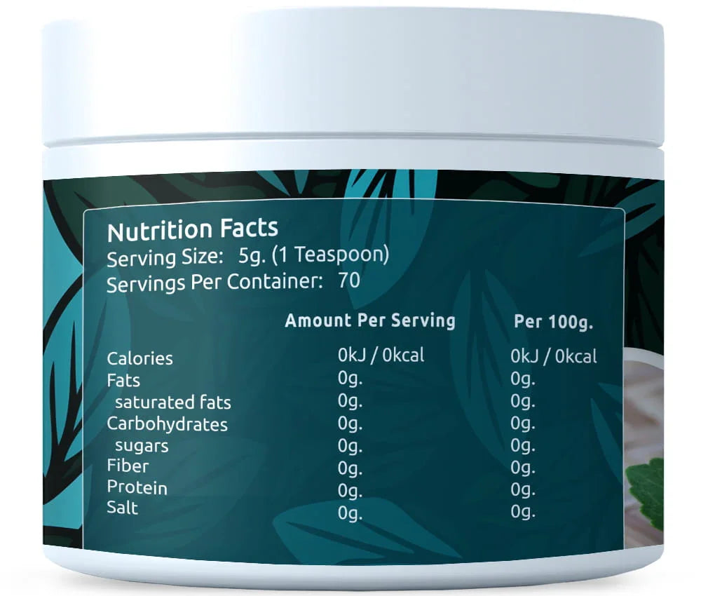 Stevia Pure 100% Blend 350g