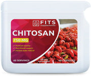 Chitosan 750mg 60 capsules