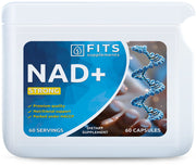 NAD+ Fuerte 500 mg 60 cápsulas