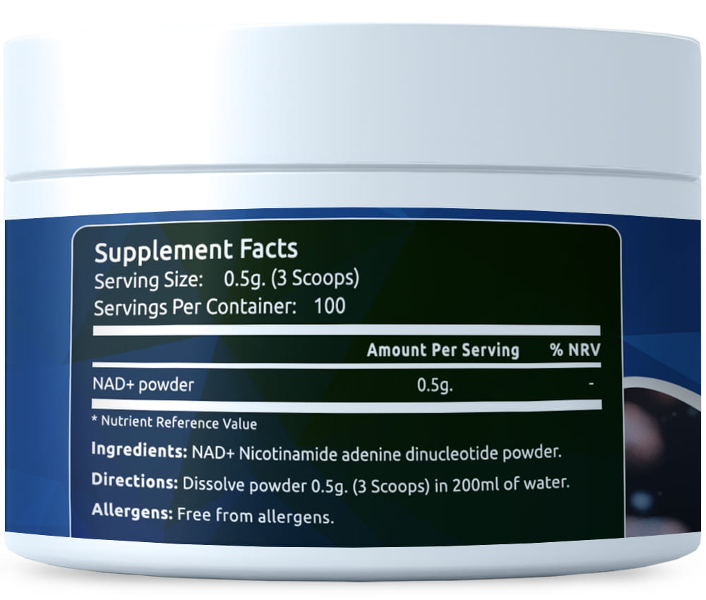 Polvo de NAD+ 50g