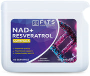 NAD+ y Resveratrol 60 cápsulas