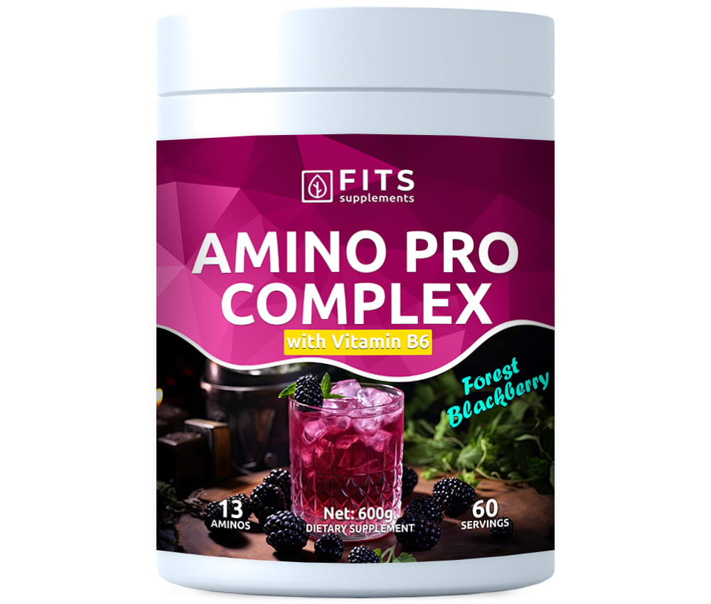 Amino PRO Complejo Bosque Mora 600g