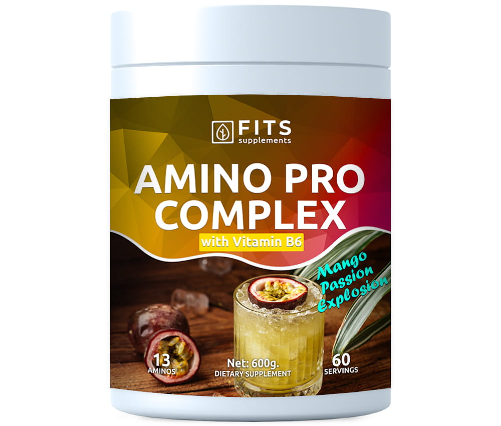 Amino PRO Complex Explosión de Mango y Maracuyá 600g