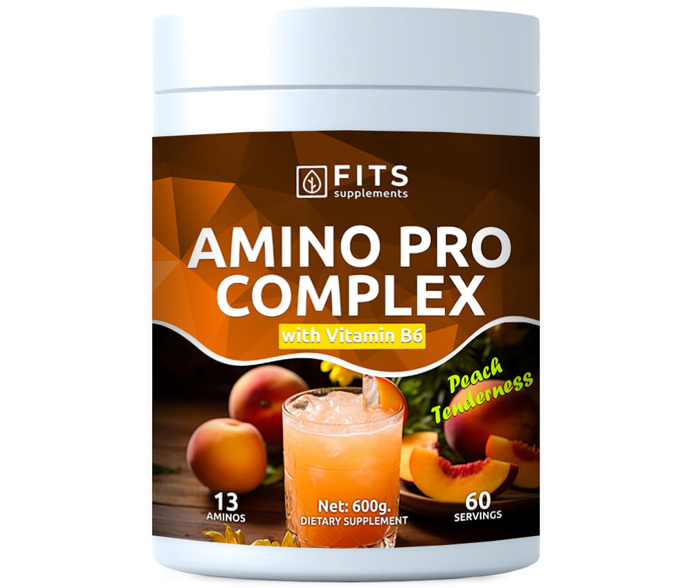 Amino PRO Complex Suavidad de Durazno 600g