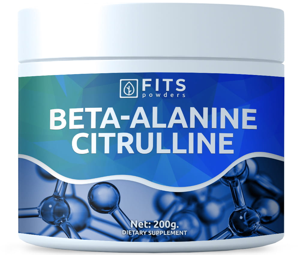 Polvo de Beta-Alanina y Citrulina 200g