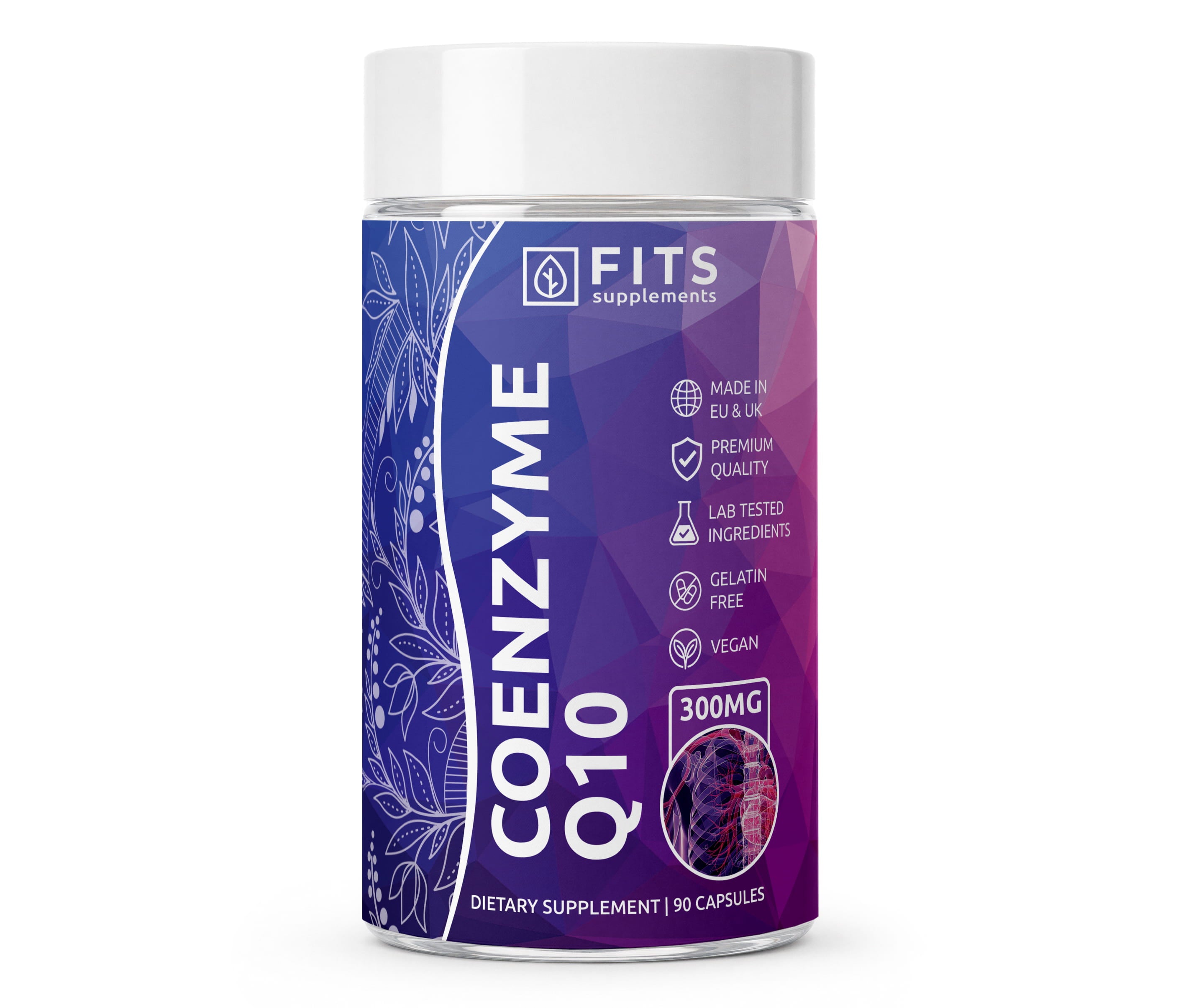 Coenzyme Q10 300mg 90 capsules